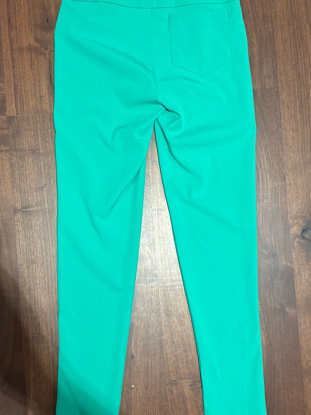 NWT - Lilly Pulitzer Bright Teal High-Rise Leggings - Picture 5 of 5